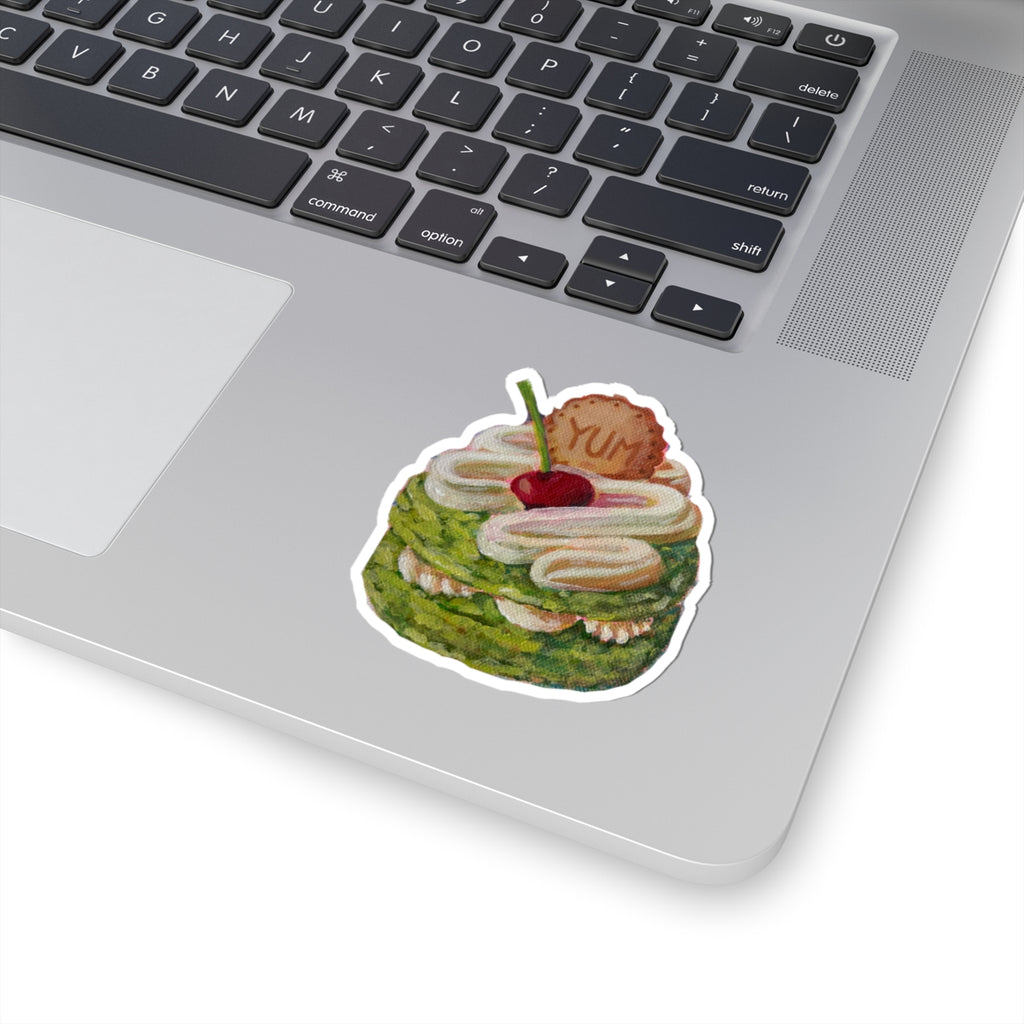 Matcha Cake sticker