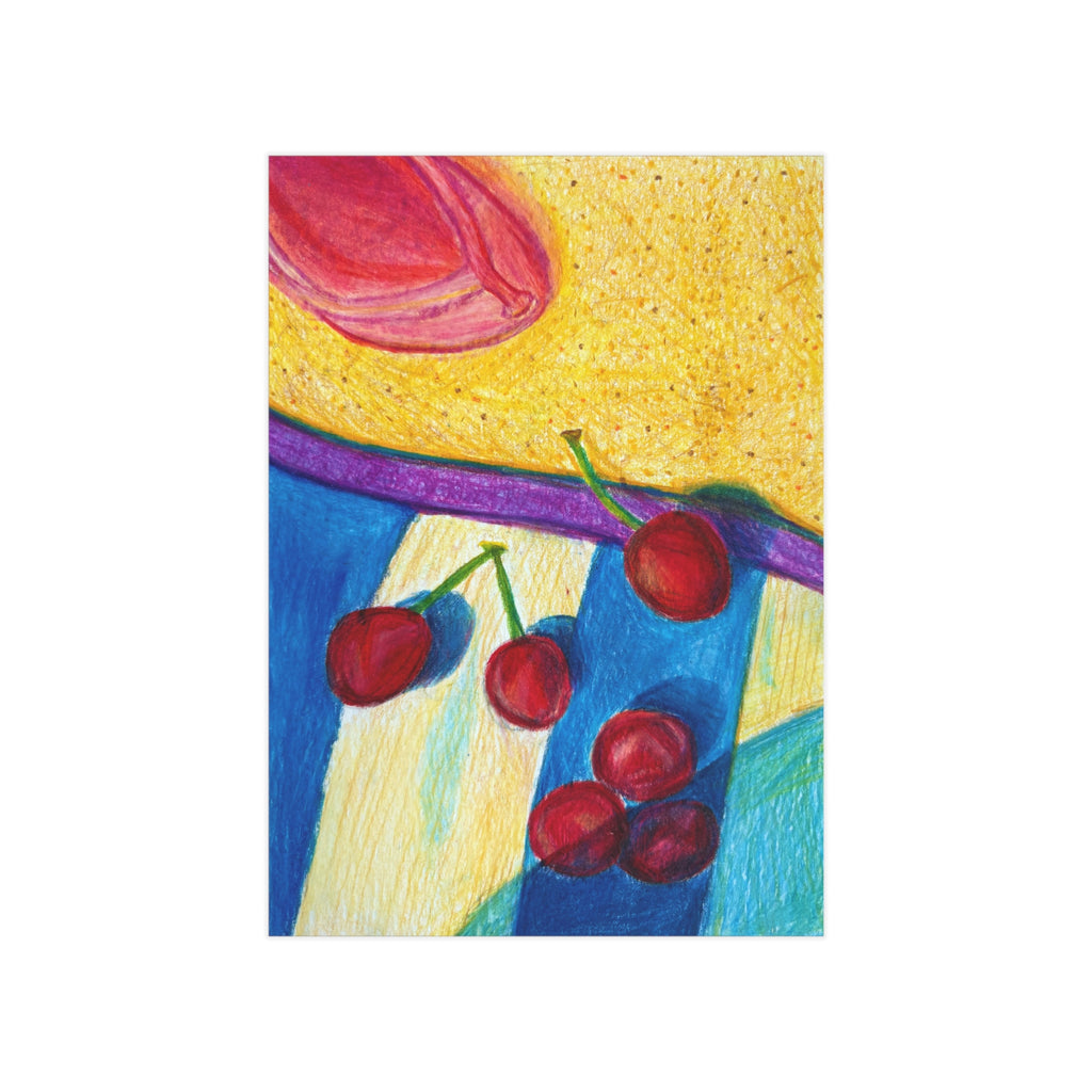 A Taste Of Summer Print