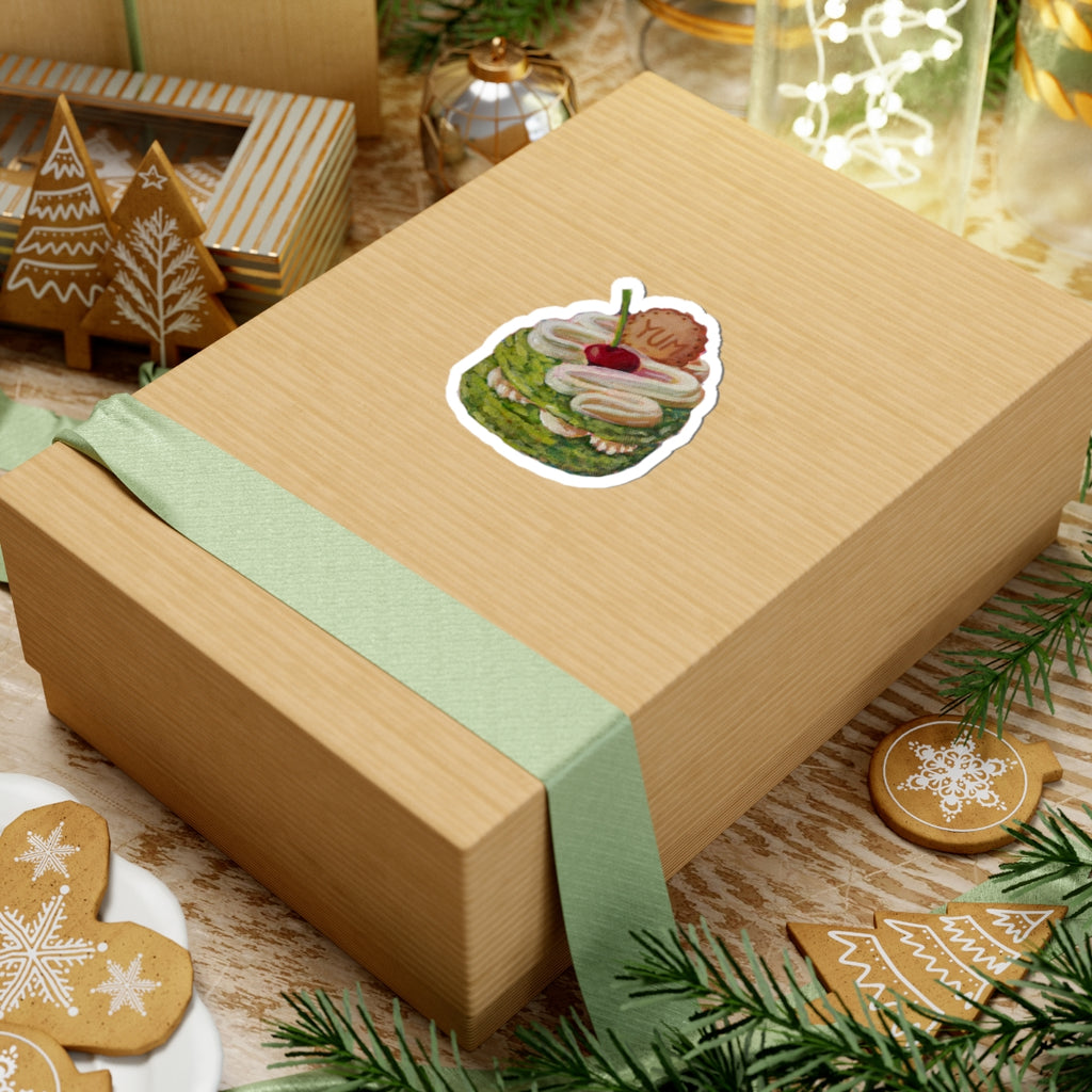 Matcha Cake sticker