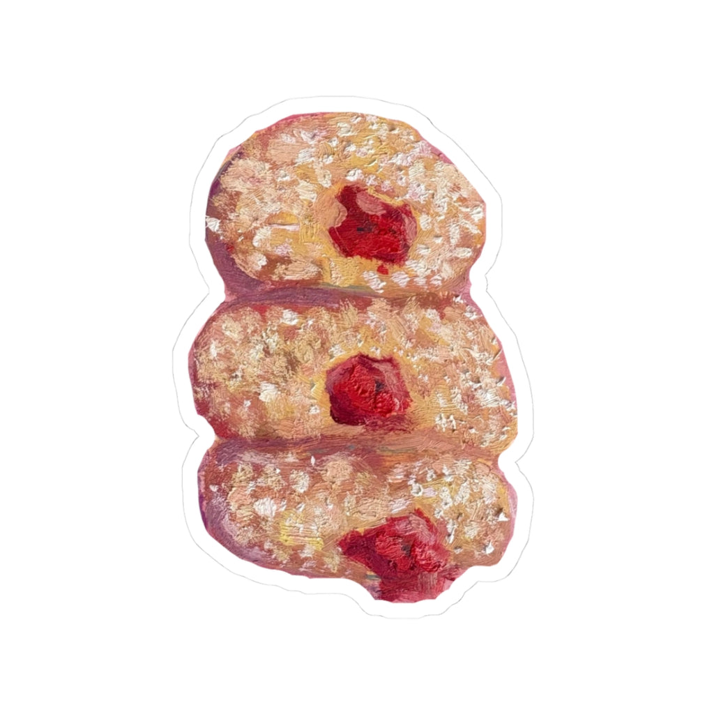 Jam Packed Sticker