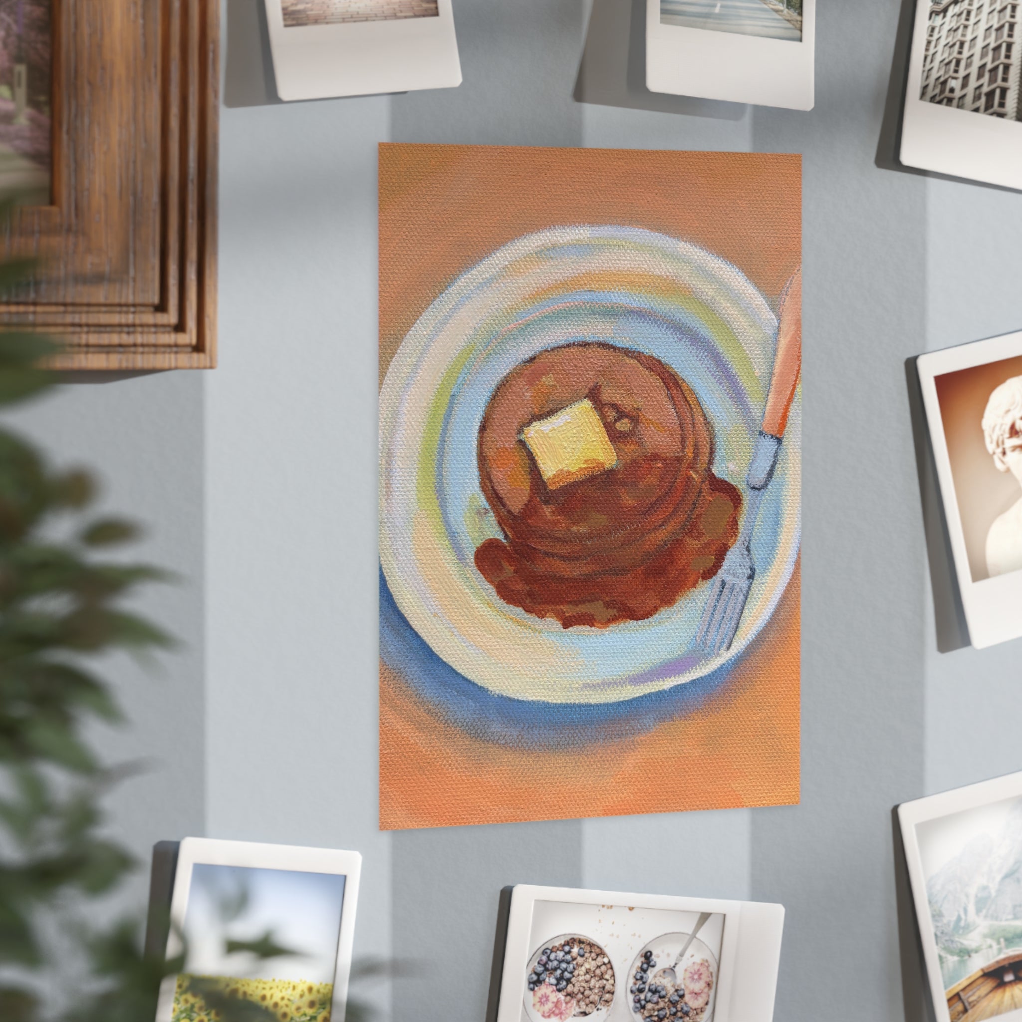 Pancakes Print