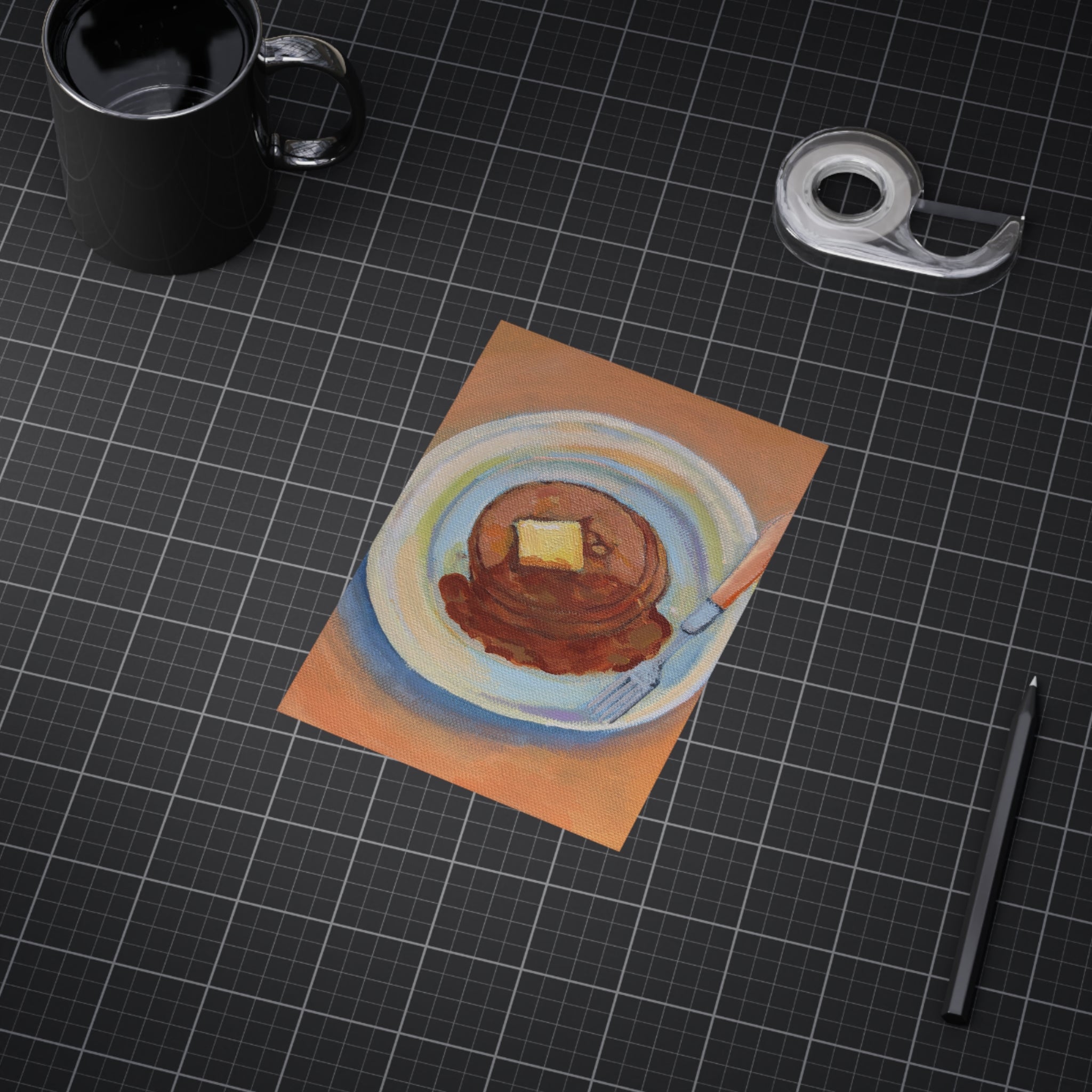 Pancakes Print
