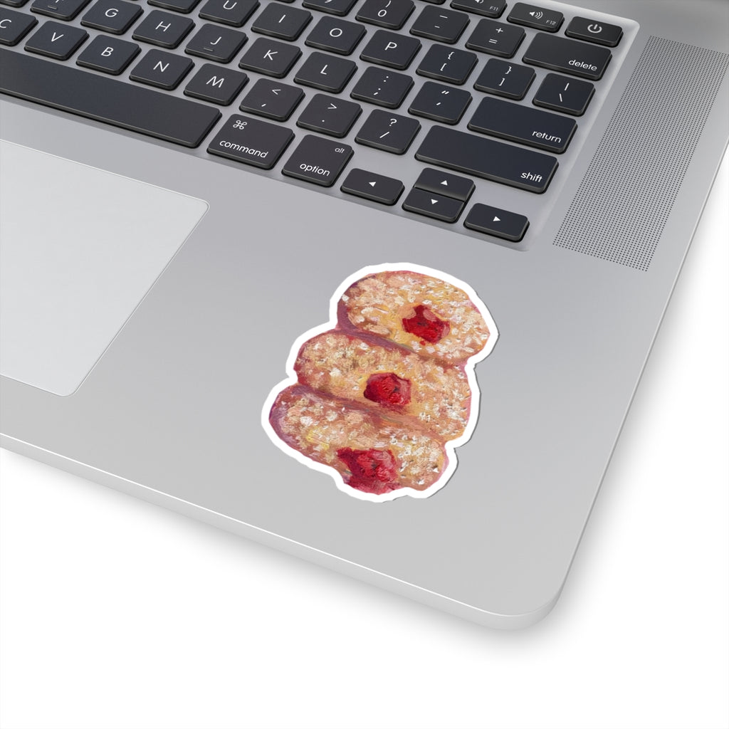 Jam Packed Sticker