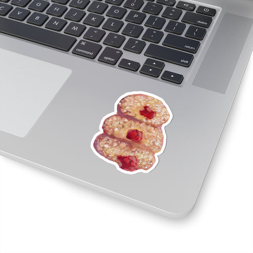 Jam Packed Sticker