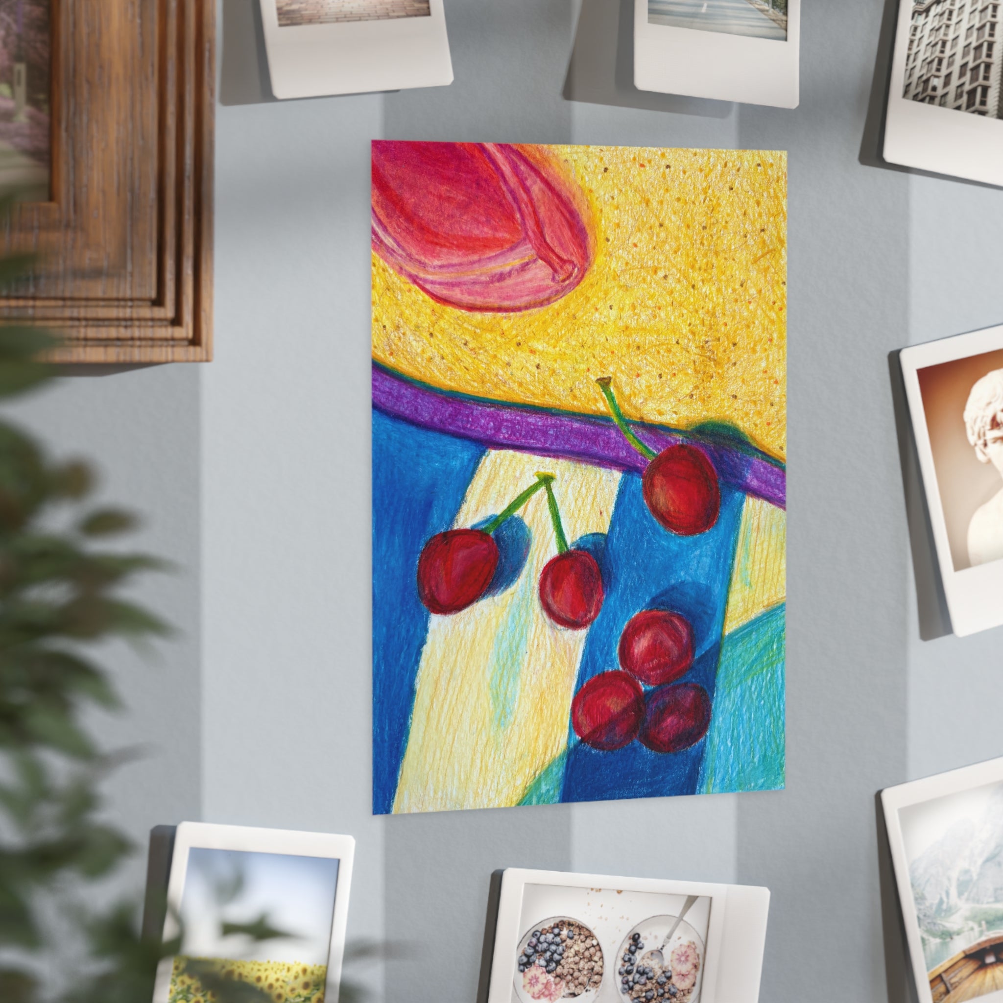 A Taste Of Summer Print