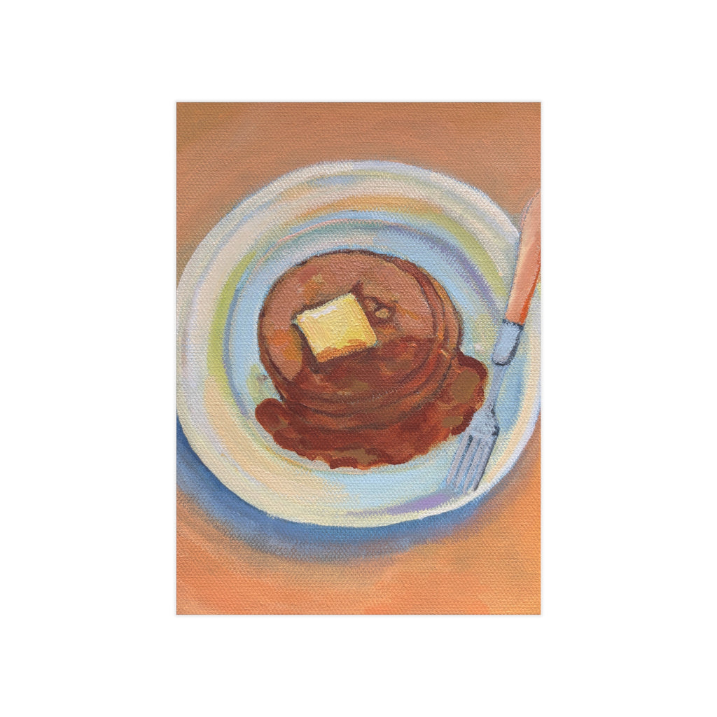 Pancakes Print